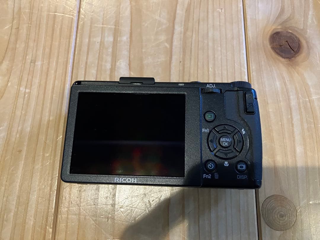 RICOH GR DIGITAL Ⅲ ショット数300回