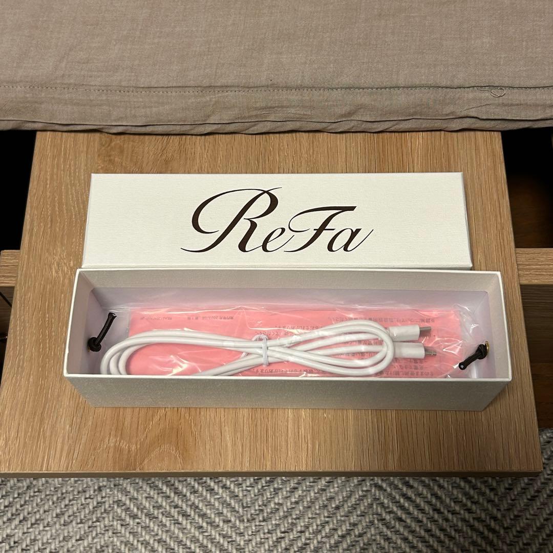 ReFa フィンガーアイロンST ホワイト