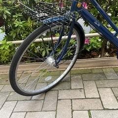 シティサイクル ネイビー 26インチ