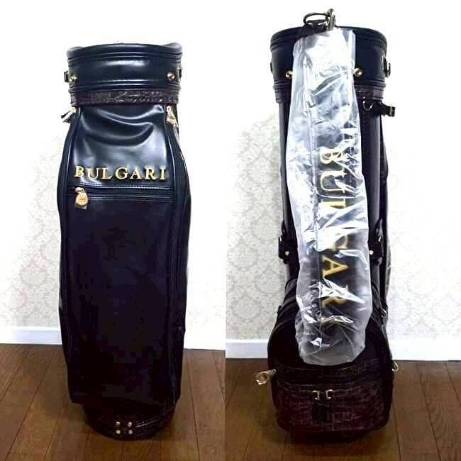 BULGARI GOLF ブルガリ キャディバック 高級 限定 正規品 送料無料
