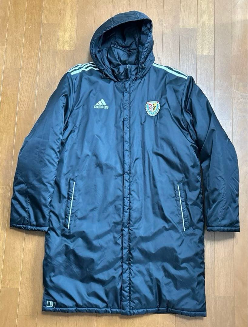adidas ベンチコート 選手支給品