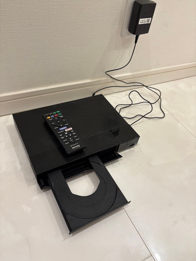 SONY 4K UHD Upscale ブルーレイプレーヤー BDP-S6500