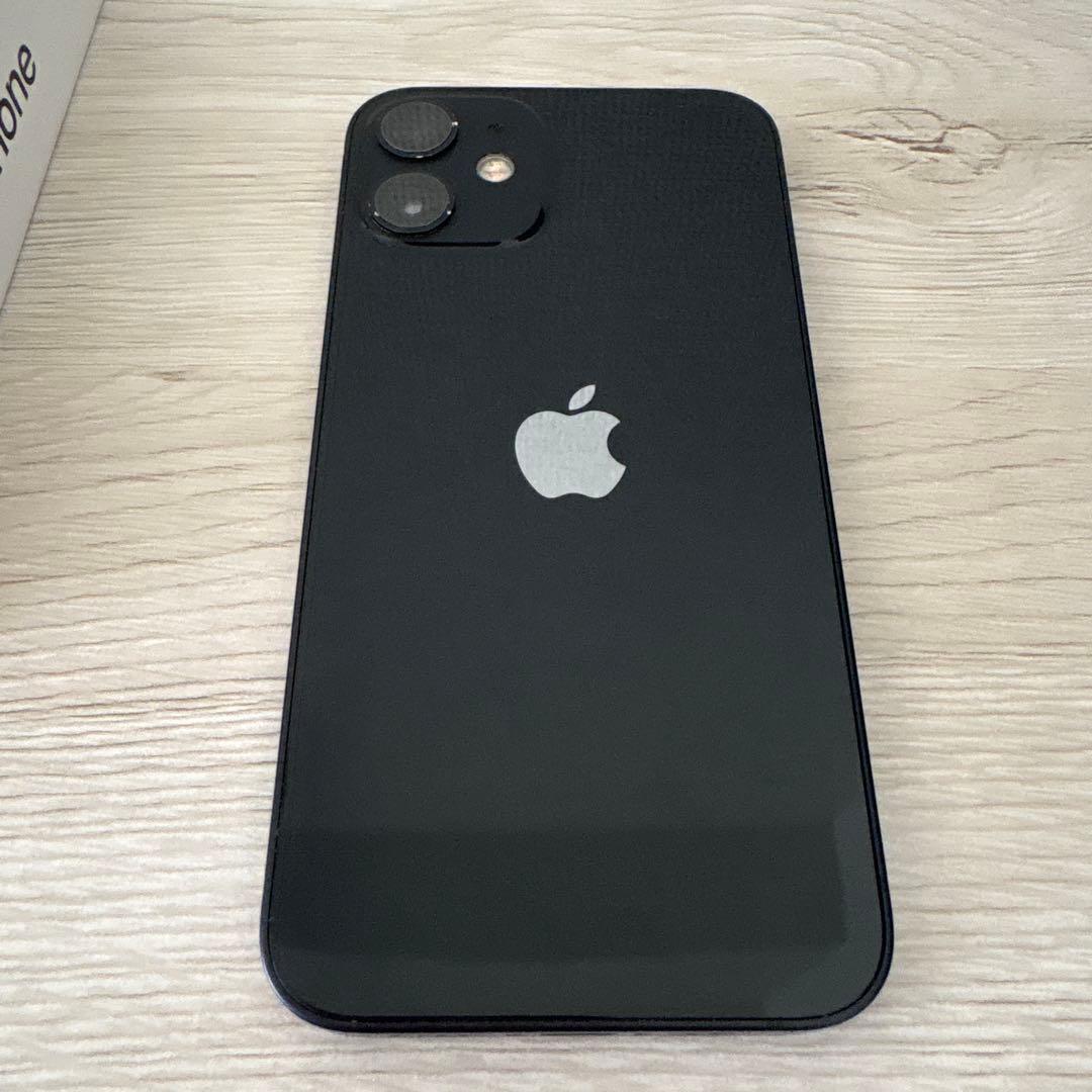 iPhone12mini 128GB ブラック SIMフリー 初期化済み