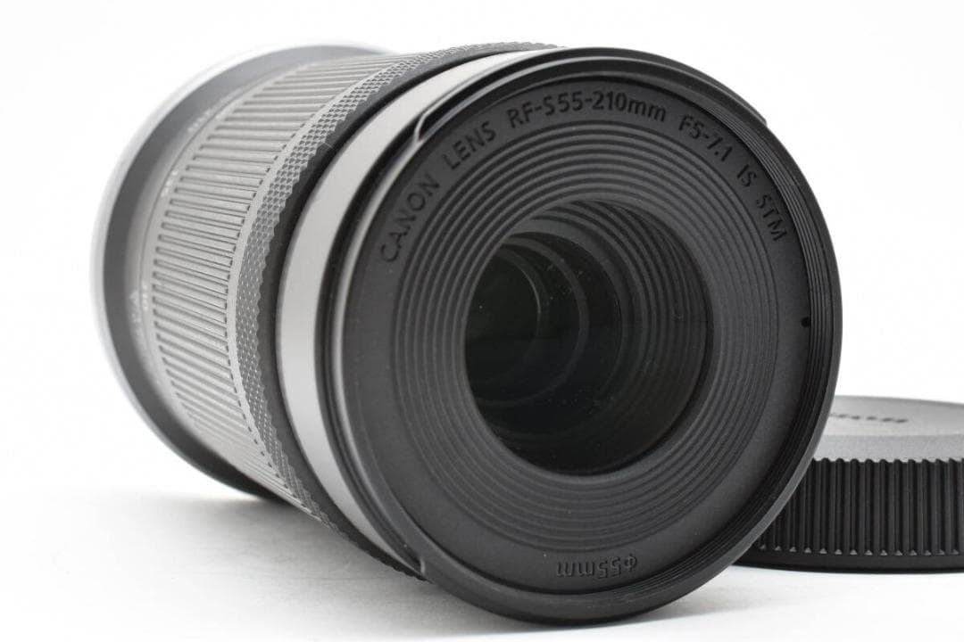 キヤノン CANON RF-S 55-210mm F5-7.1 IS STM