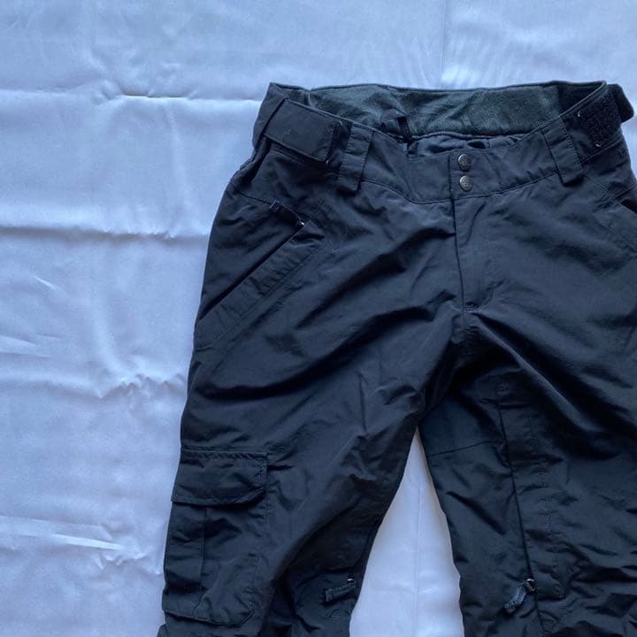 【美品】ノースフェイス  ナイロンパンツ ボード スキーウェア Sサイズ 黒