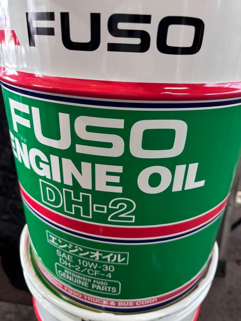 メンテナンス FUSO DH-2 SAE 10W-30 20L