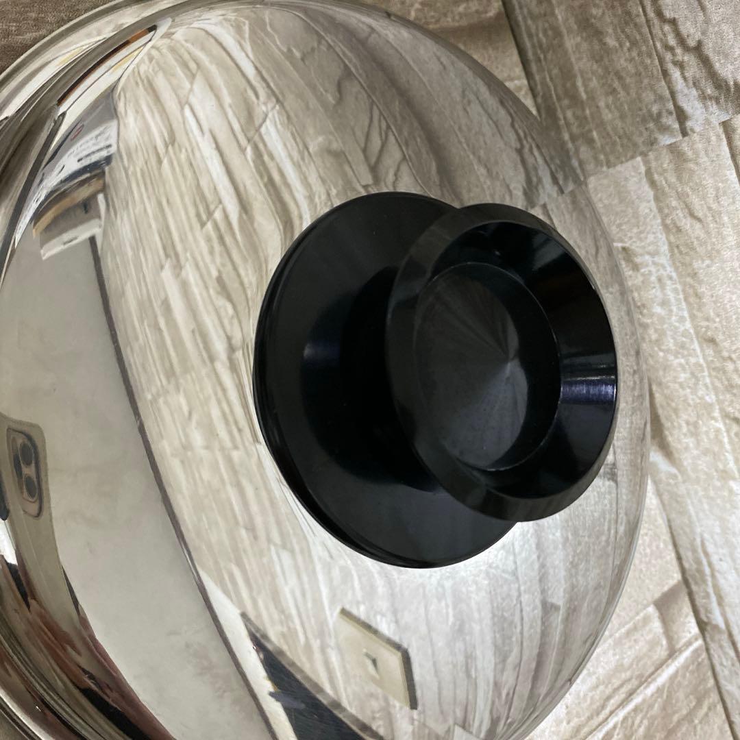 ロイヤルクイーン　【IH対応品】　２コート蓋付き　中古美品