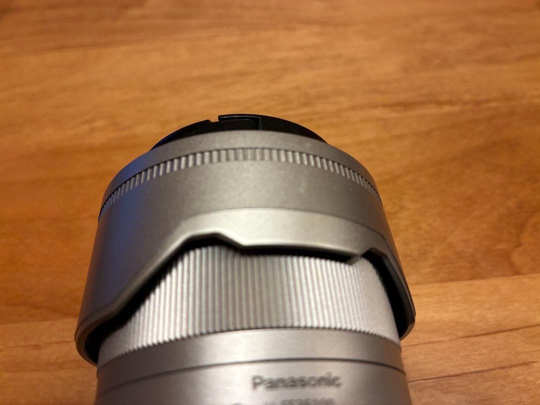 LUMIX G VARIO 35-100mm プロテクトフィルタ付き