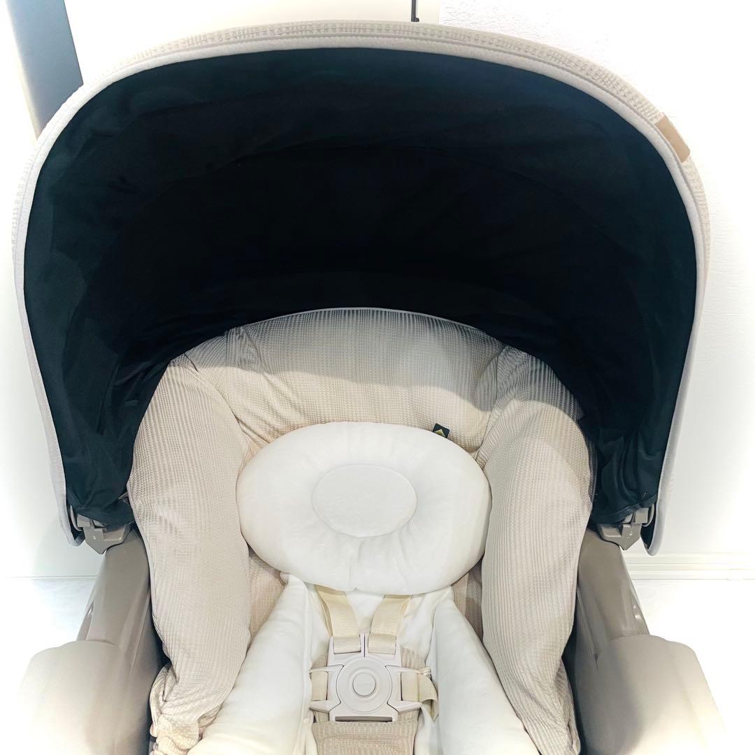 試乗のみ【超美品】コンビネムリラオートBEDi Longスリープシェルミルキー