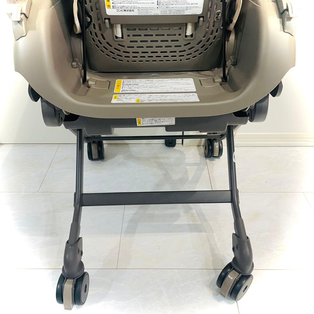 試乗のみ【超美品】コンビネムリラオートBEDi Longスリープシェルミルキー