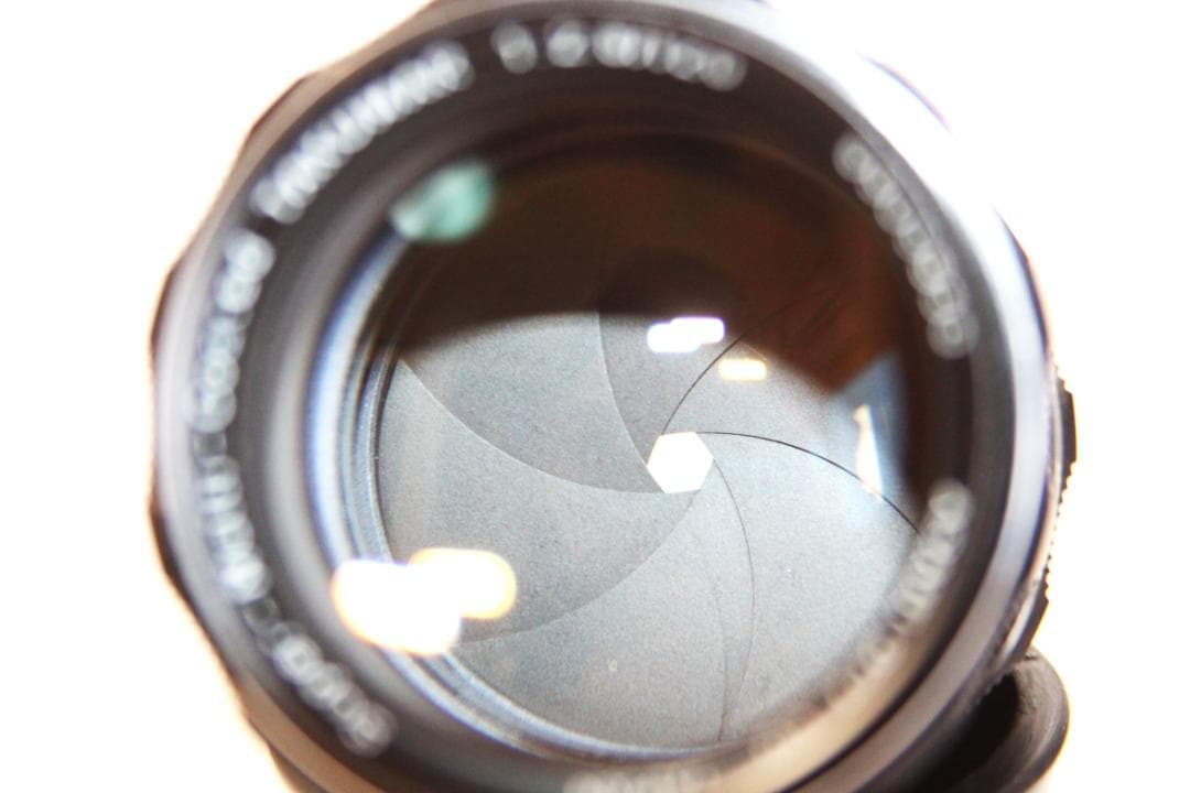 【美品】PENTAX SMC Takumar 120mm F2.8