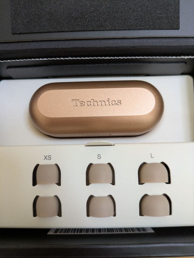 テクニクス EAH-AZ40 ローズゴールド ワイヤレスステレオインサイドホン