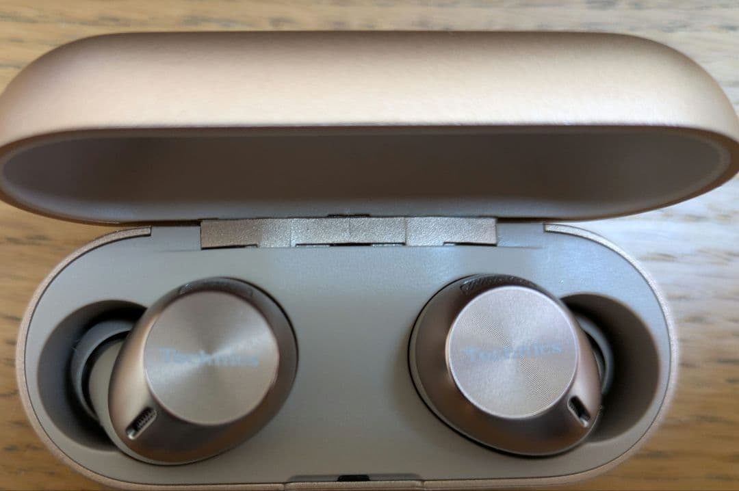 テクニクス EAH-AZ40 ローズゴールド ワイヤレスステレオインサイドホン