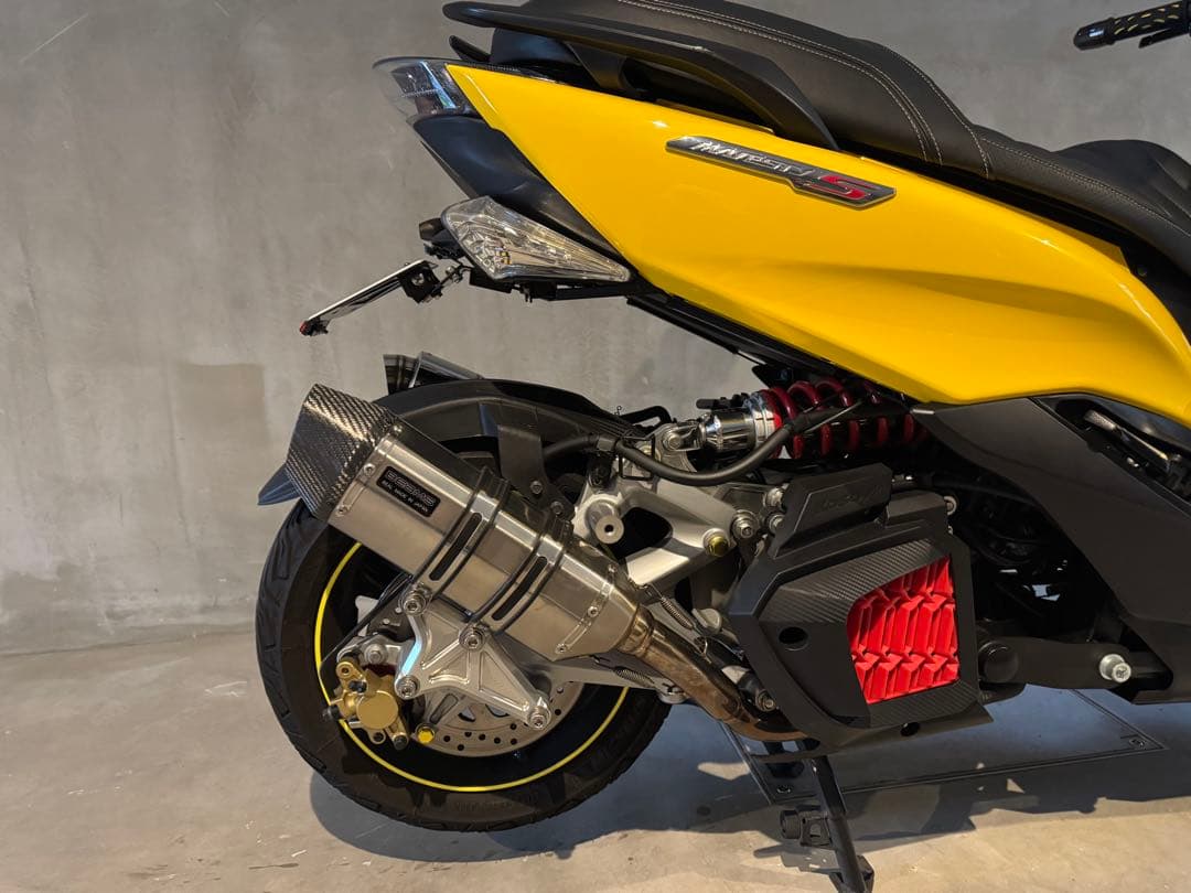 マジェスティs BEAMSマフラー