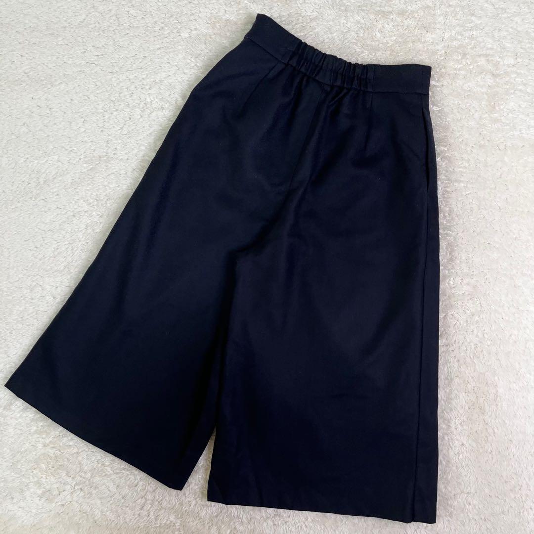 ブルーレーベルクレストブリッジボタニーサージガウチョパンツウール38サイズ