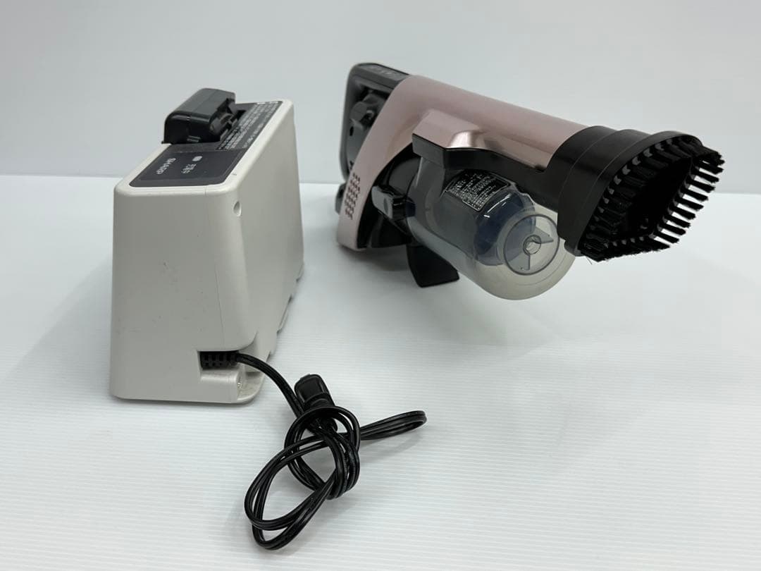 中古　2020年製　動作保証　掃除機　シャープ　EC-VR3S-N 充電器セット