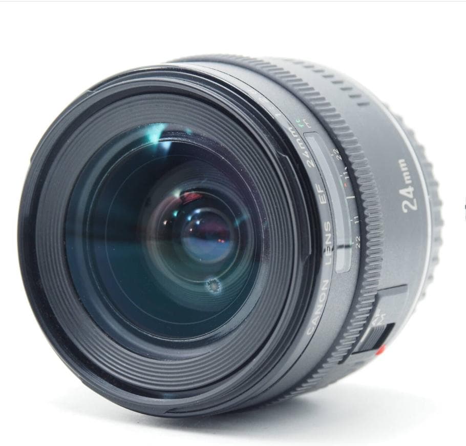[動作確認済]Canon キャノン EF 24mm f/2.8 レンズ