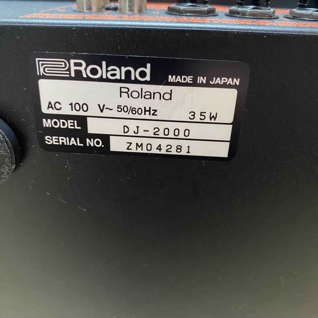 【ジャンク】Roland DJ-2000ProfessionalDJ Mixer