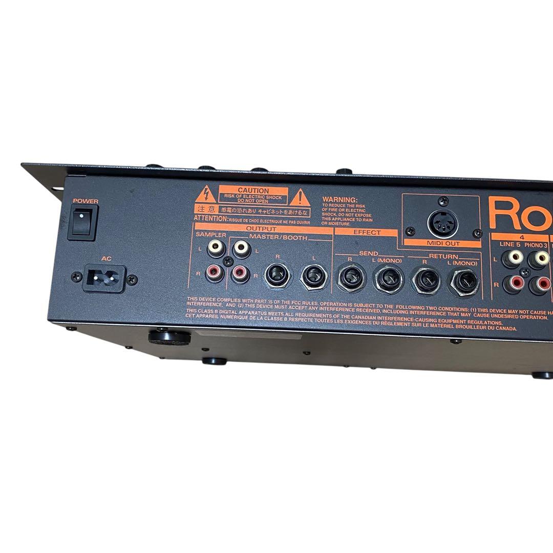 【ジャンク】Roland DJ-2000ProfessionalDJ Mixer