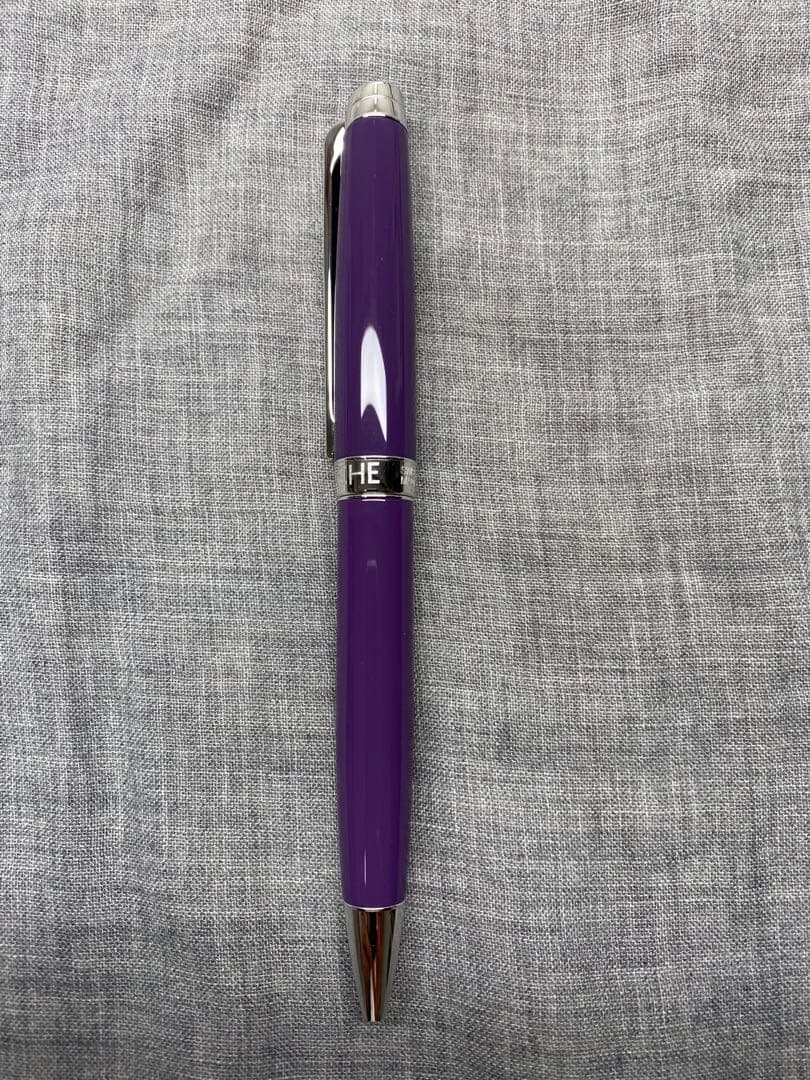 CARAN d'ACHE カランダッシュボールペン レマンコレクションライラック