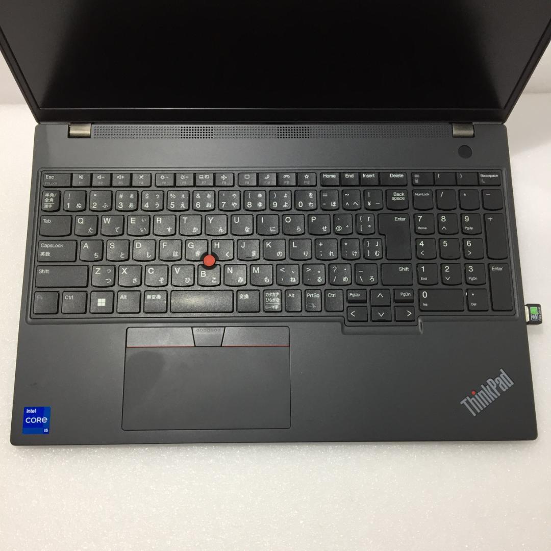 ThinkPad L15 Gen3 第12世代 Nvme SSD 大画面