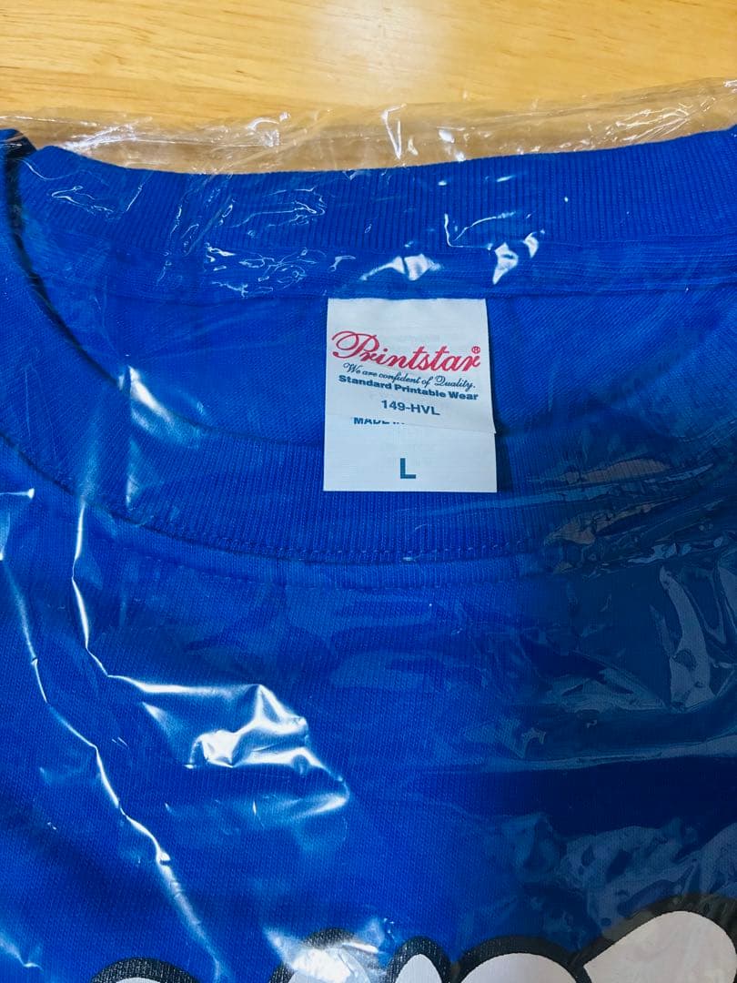 新品未使用　大谷翔平&デコピンMLBプレイヤーズTシャツLサイズ