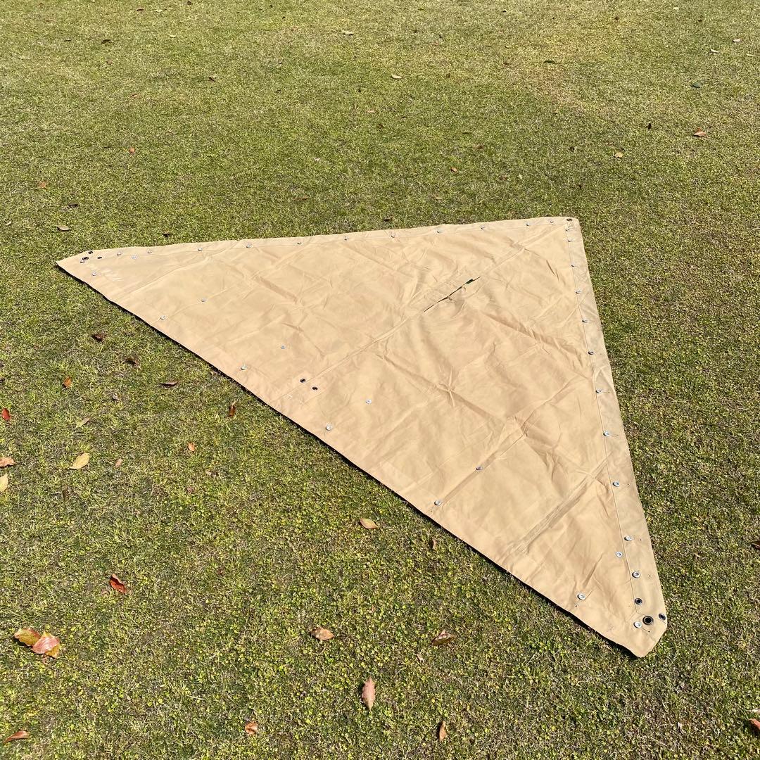 Y*4様 【入手困難】フランス軍幕　M51　リザードカモ　ツェルトバーン　4枚セ