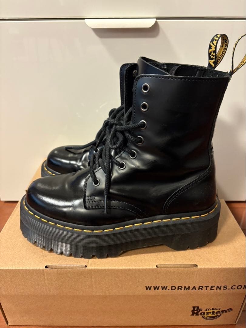 Dr. Martens jadon 8ホールブーツ 24cm 箱あり