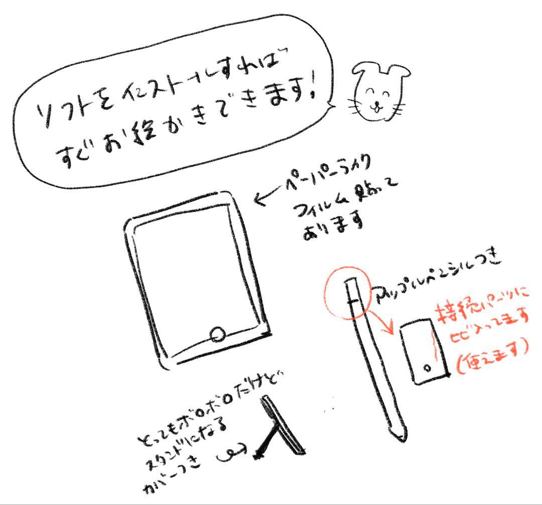 お絵描きに⭐︎ iPad Pro 10.5インチ+appleペンシル