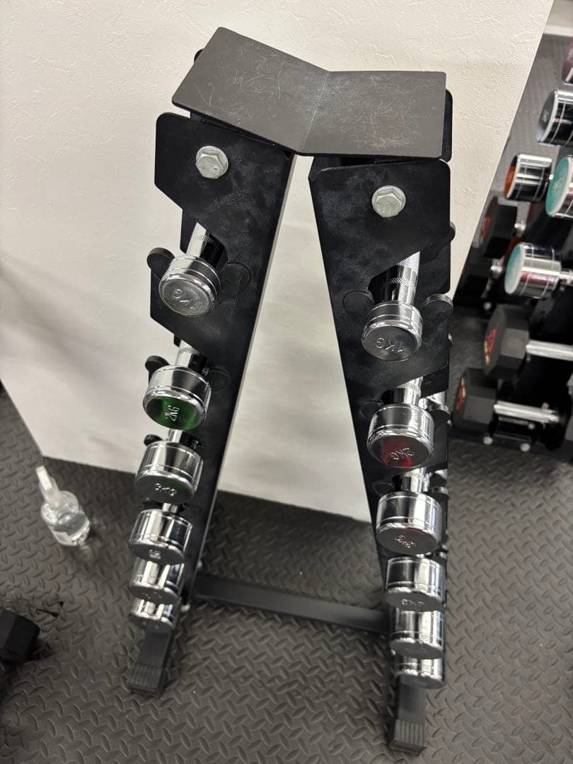 1kg〜20kgダンベル（ラック付き）