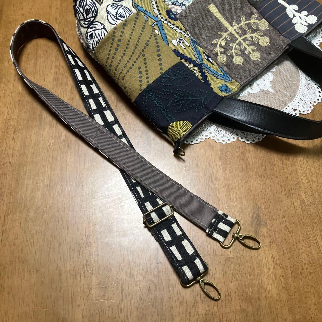 ミナペルホネン⚮ rosy.path.forestdiamond他パッチバッグ