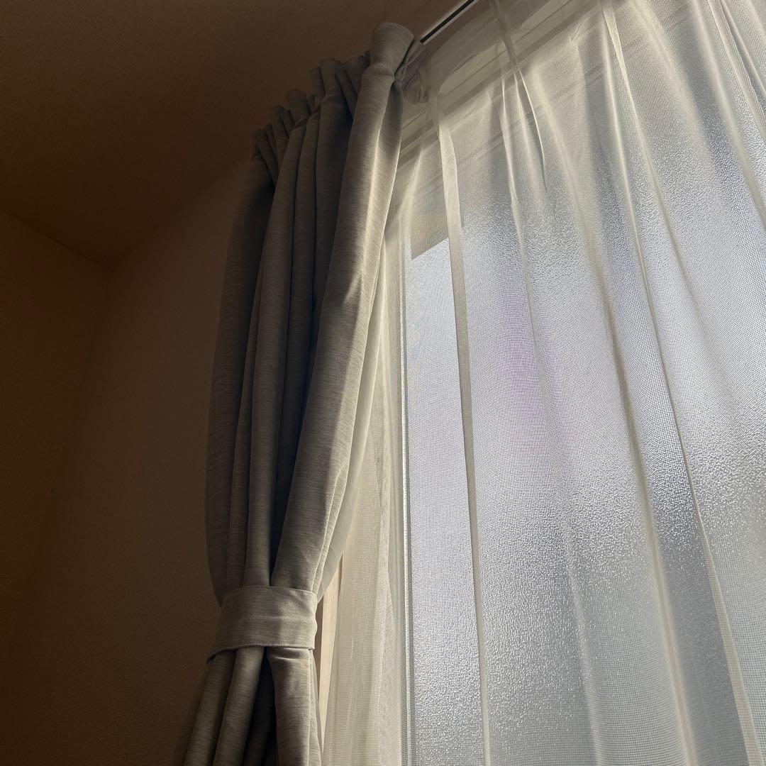 1/17 MUJI 無印 良品 カーテン レース ブラインド 7セット 14枚