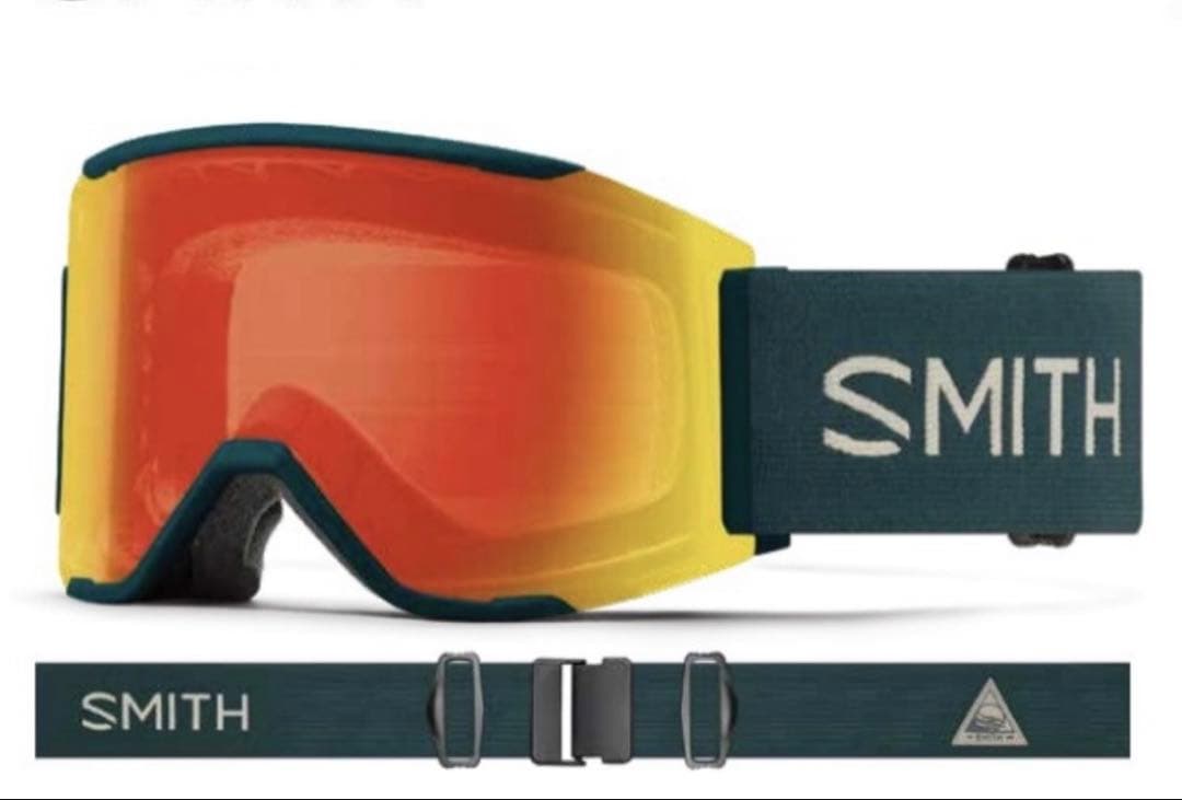 SMITH SQUAD MAG PACIFIC FLOW 新品未使用