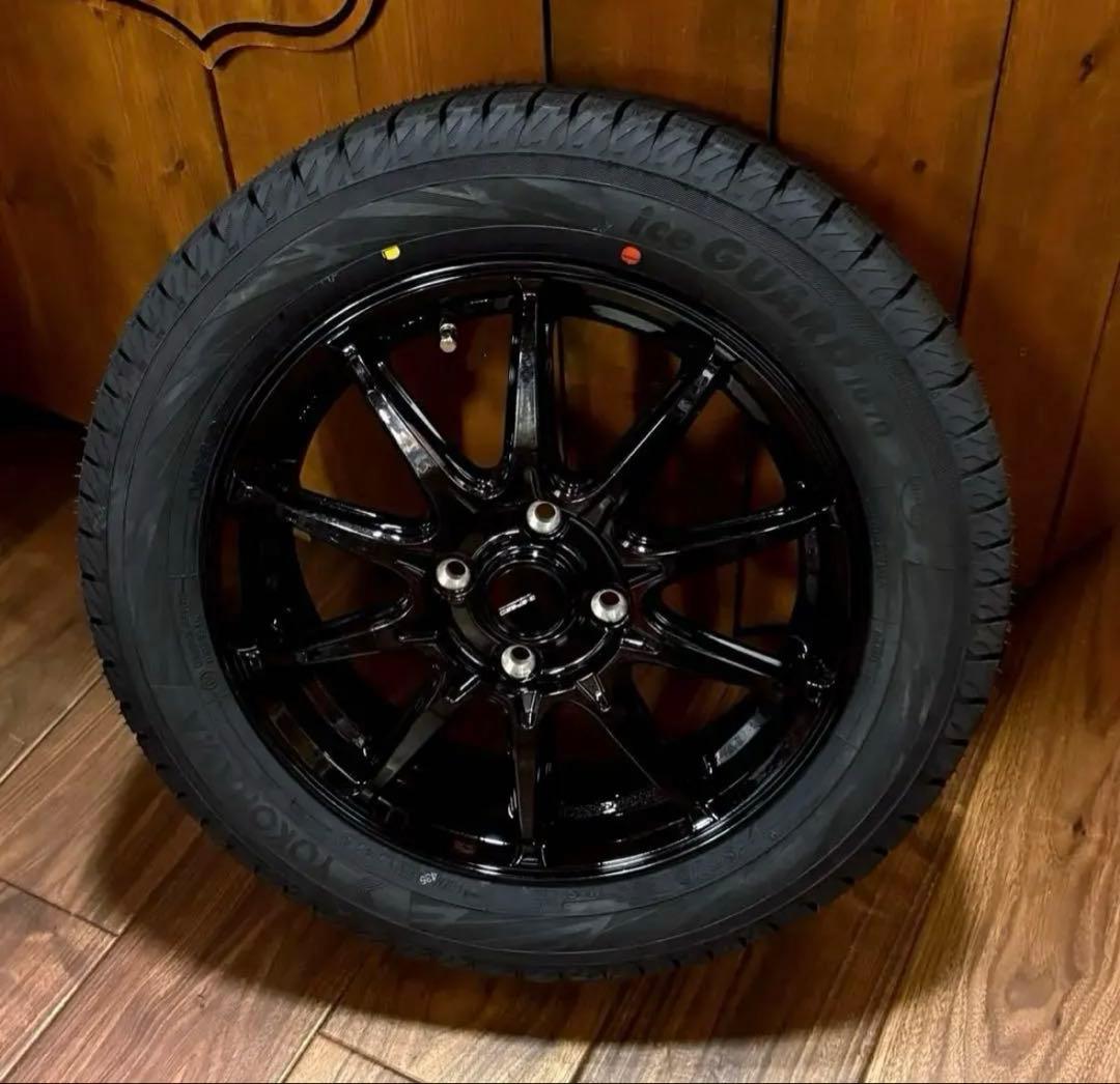 タフト専用❄️ソリオ専用❄️スタッドレス❄️ヨコハマ❄️アイスガードiG70⭐️25年製