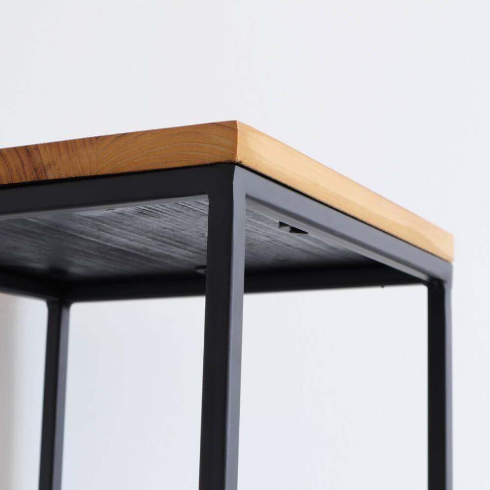 L字スタンド ディスプレイ台 3段