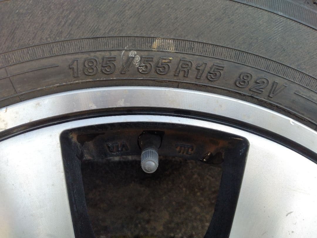 15インチラジアル・アルミホイールセット