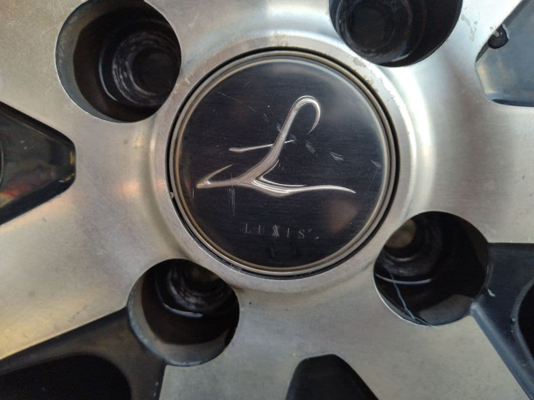 15インチラジアル・アルミホイールセット