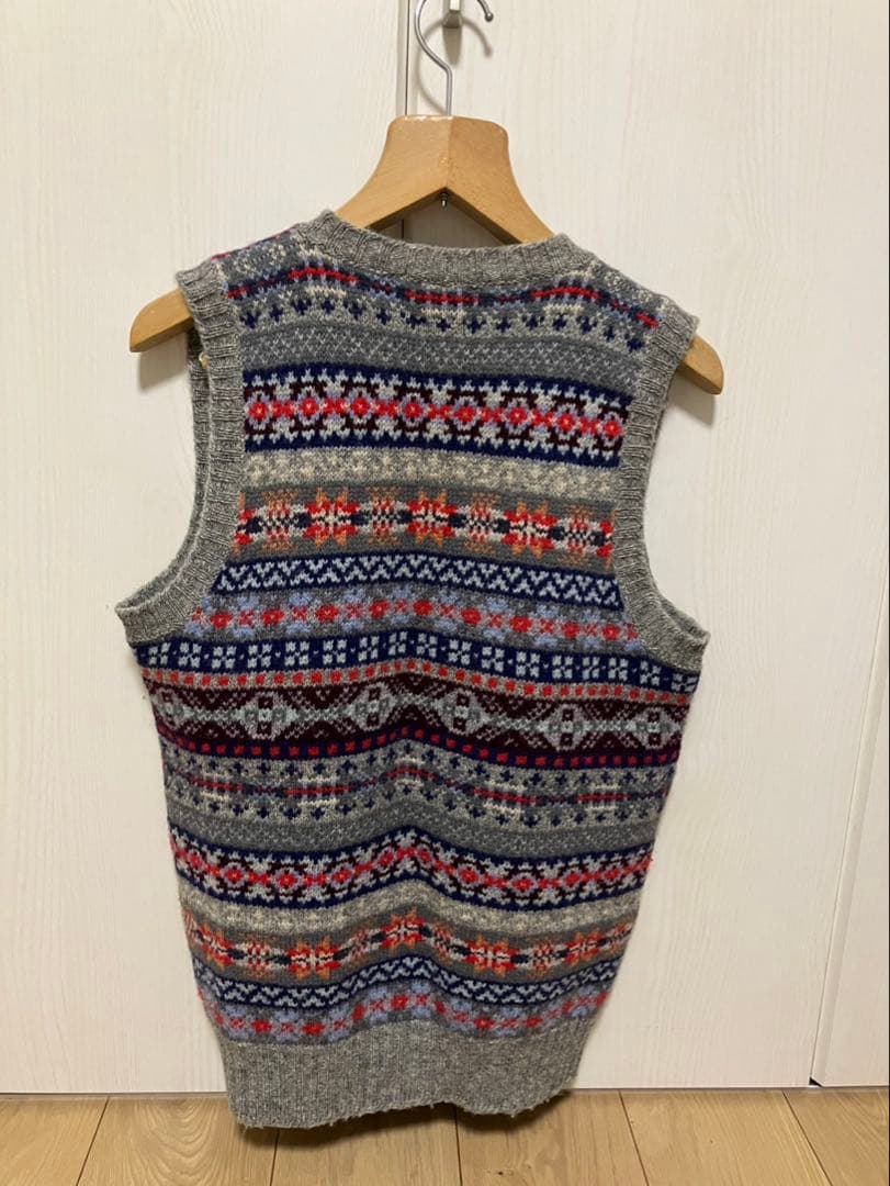 タイムセール！　ジャミーソンズ　ニットベスト　Jamieson's