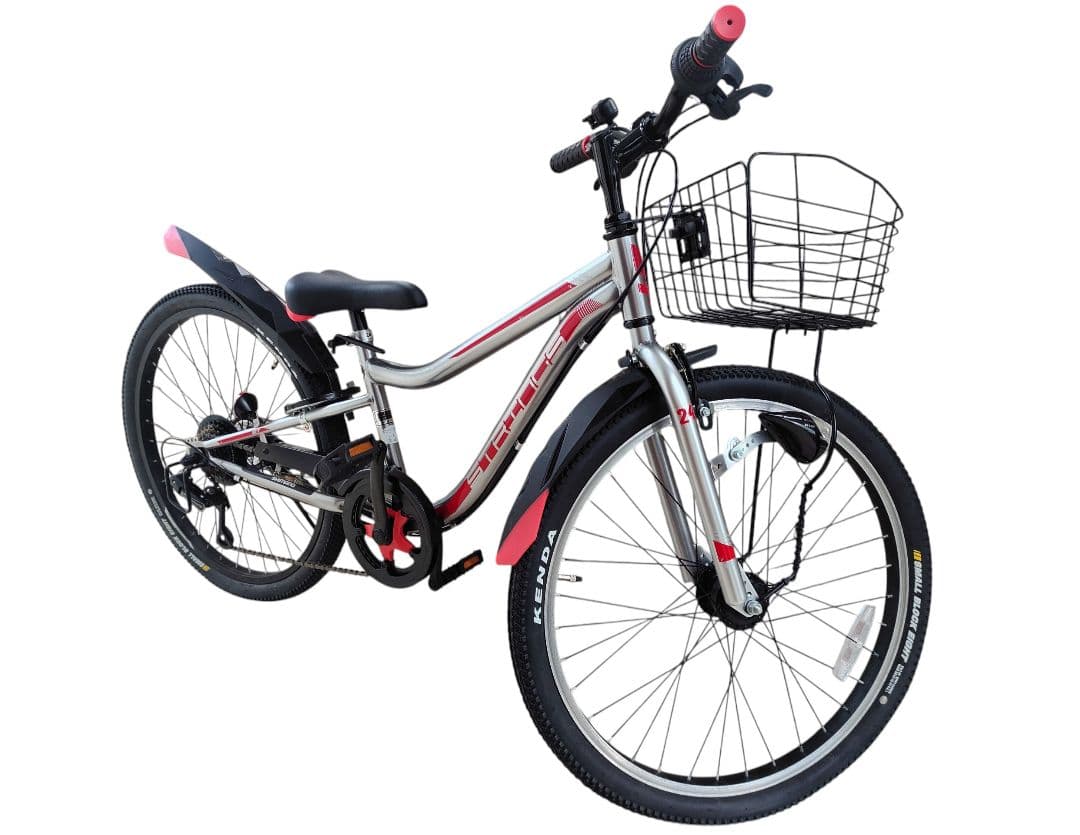 【宮城県直接引取限定】自転車 マウンテンバイク 24インチ 男の子 子ども