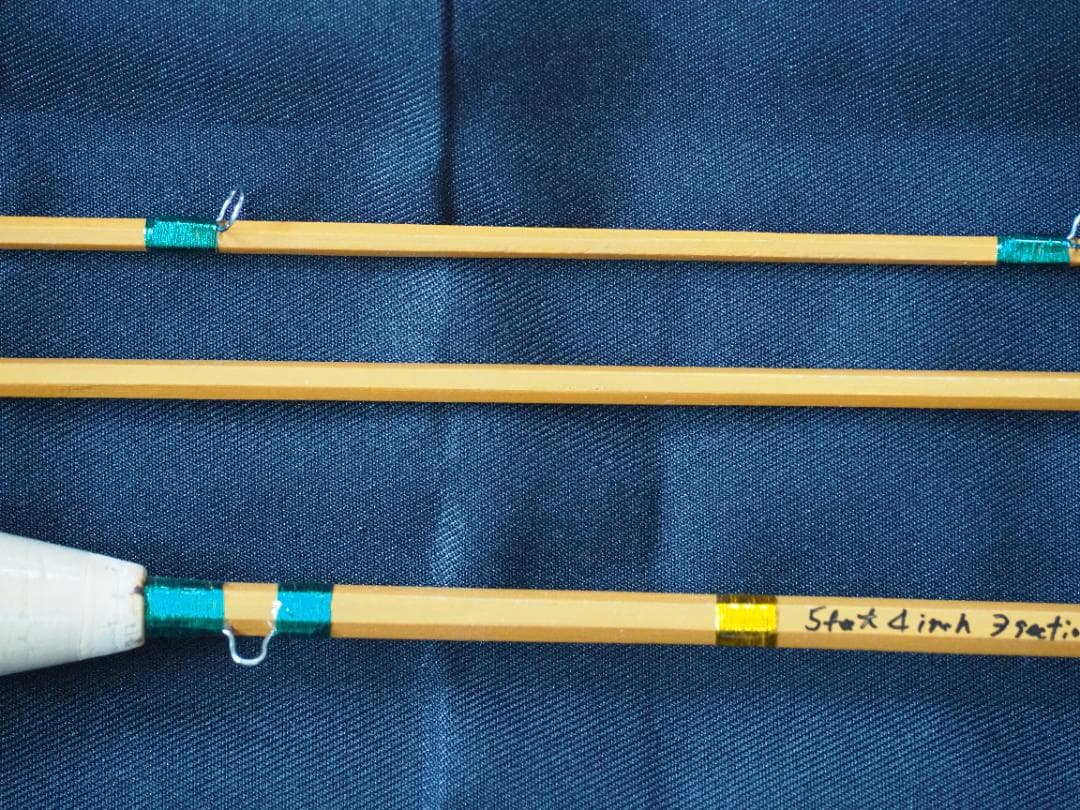 バンブーフライロッド ５フィート４インチ　＃２／＃３　Custom