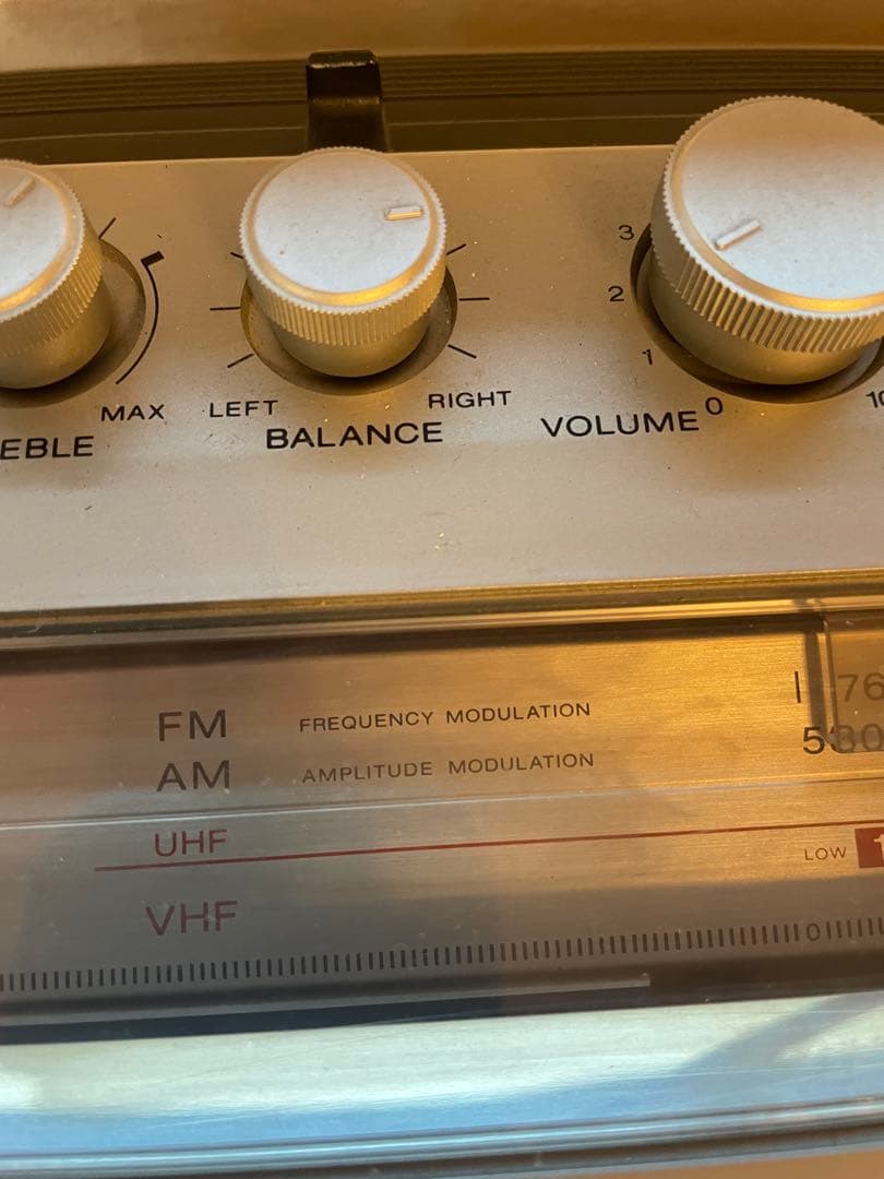 SONY ラジカセ ZILBAP TV CFS-V1