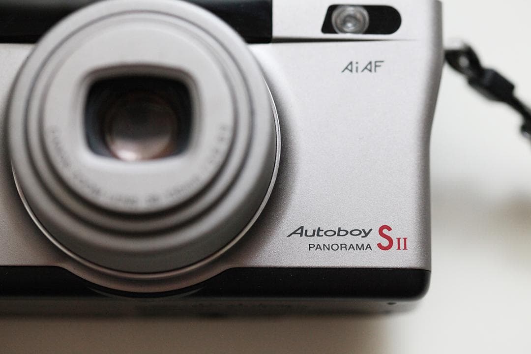 Canon Autoboy S II フィルムカメラ　Q875