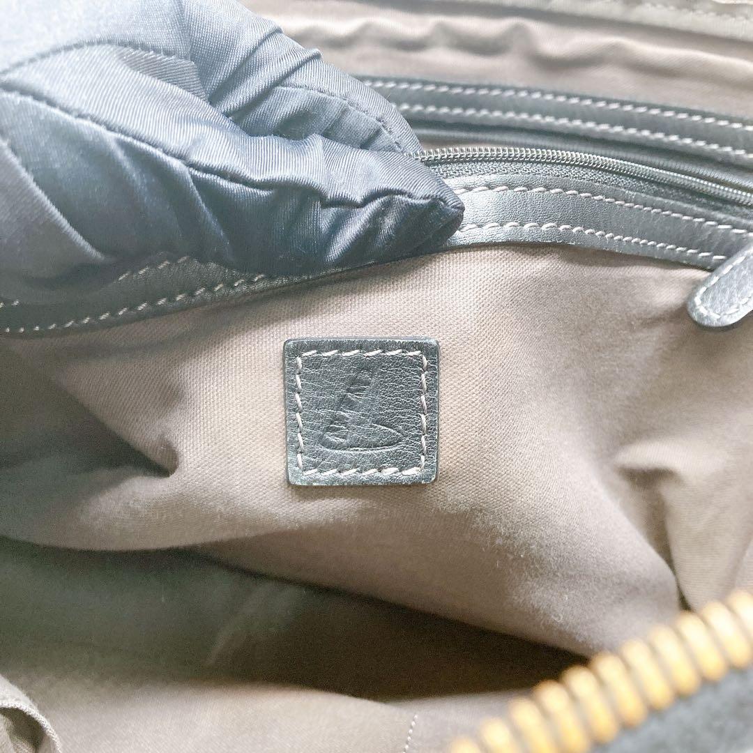 ✨良品✨土屋鞄 プローター　2wayビジネスバッグ オールレザー ブラック ロゴ