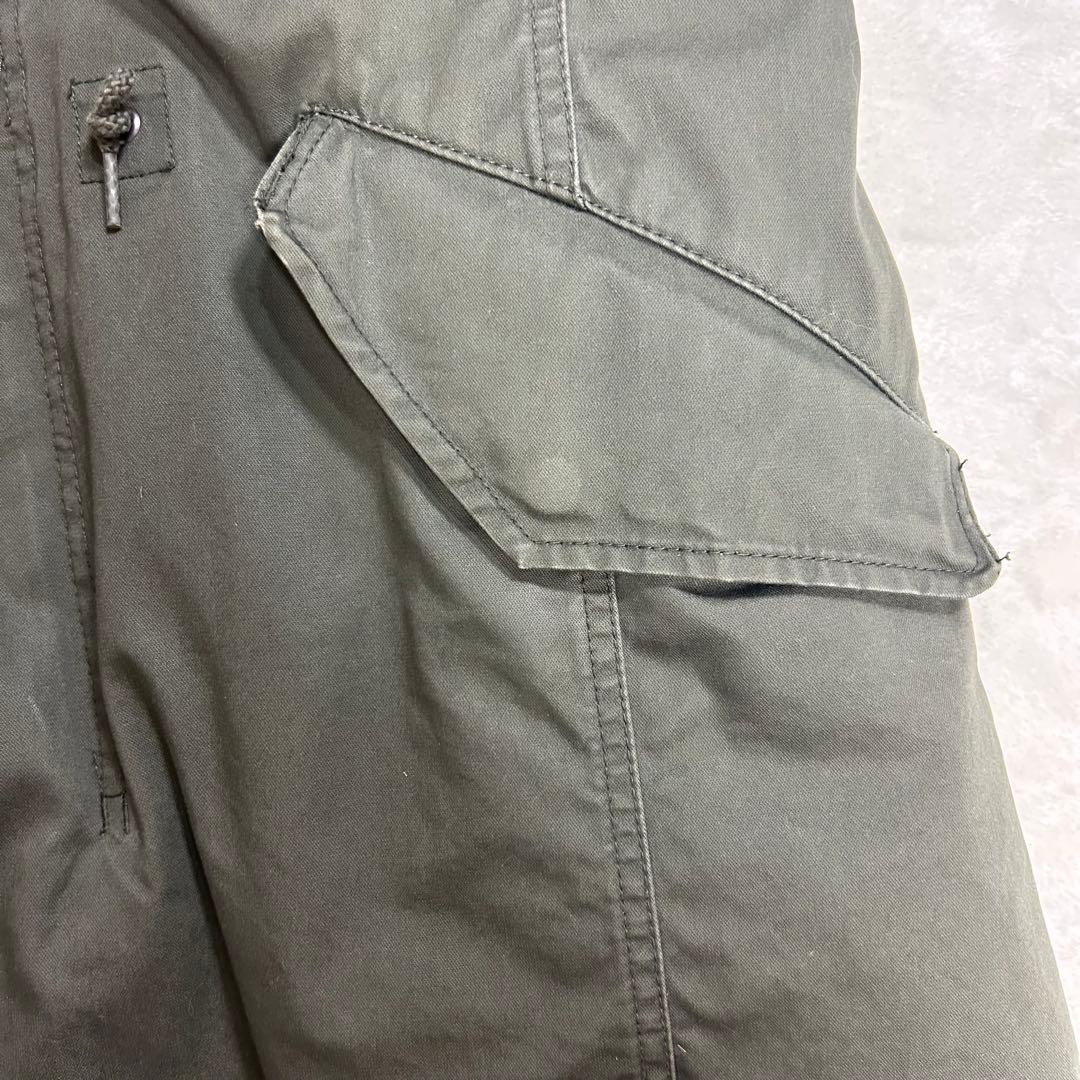 アメリカンラグシー　モッズコート　２Way　M-65　シェルパーカー　カーキ　S