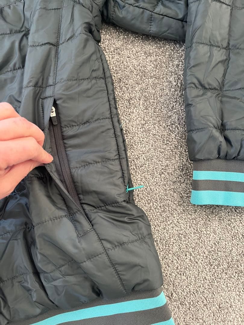 【パーリーゲイツ】★　ゴルフウェアー　リバーシブル　Mサイズ　上着