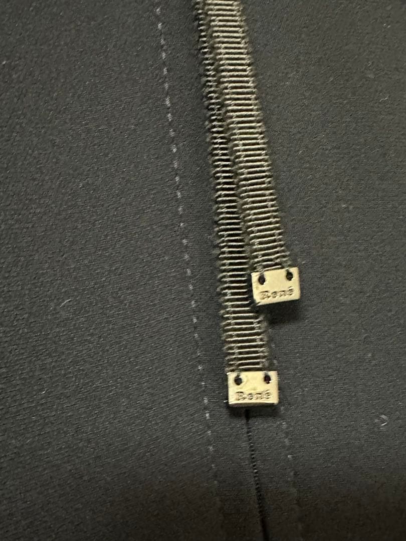 Rene ルネ　白襟ワンピース 38 ★1回着用