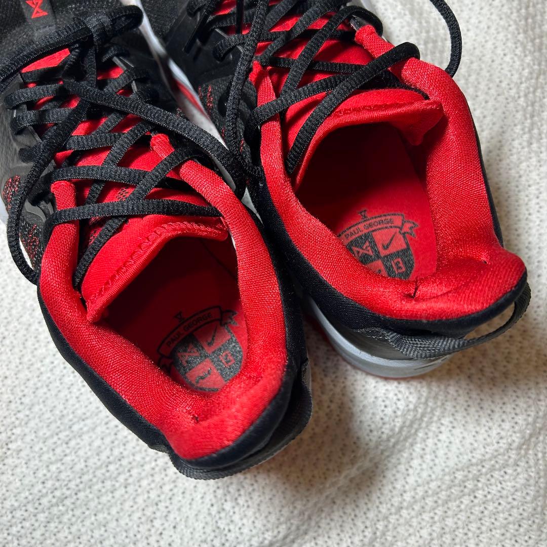 【美品】ナイキ PG5 希少カラー ポールジョージ NBA 人気　バッシュ