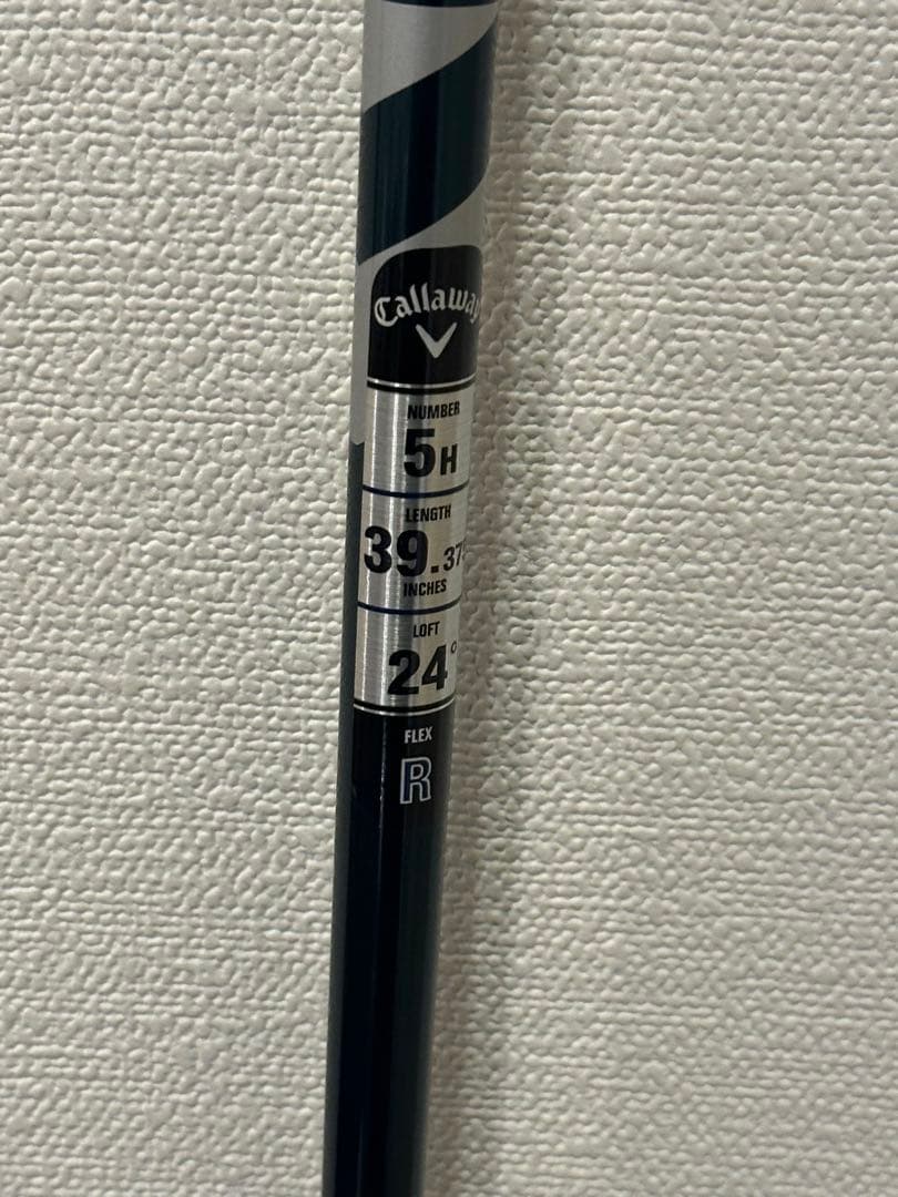 キャロウェイ エリート ユーティリティ5H VENTUS GREEN 50R