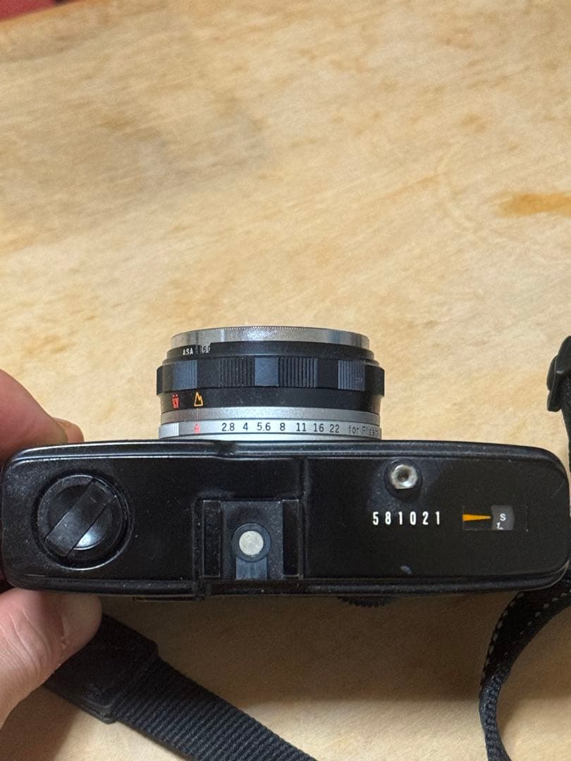 OLYMPUS TRIP35オリンパストリップ35貴重ブラック