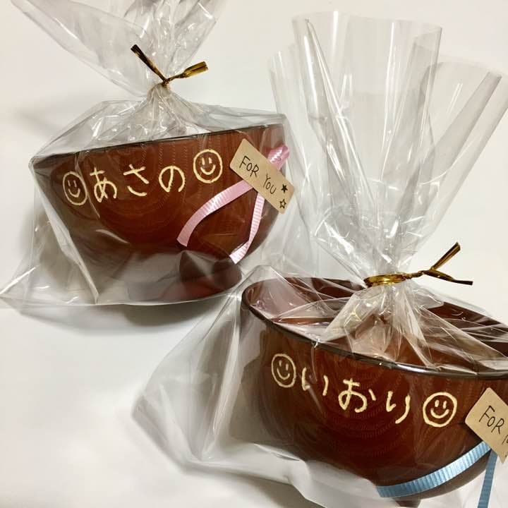 母の日 プレゼント 夫婦茶碗 木製プレート お子さまプレート